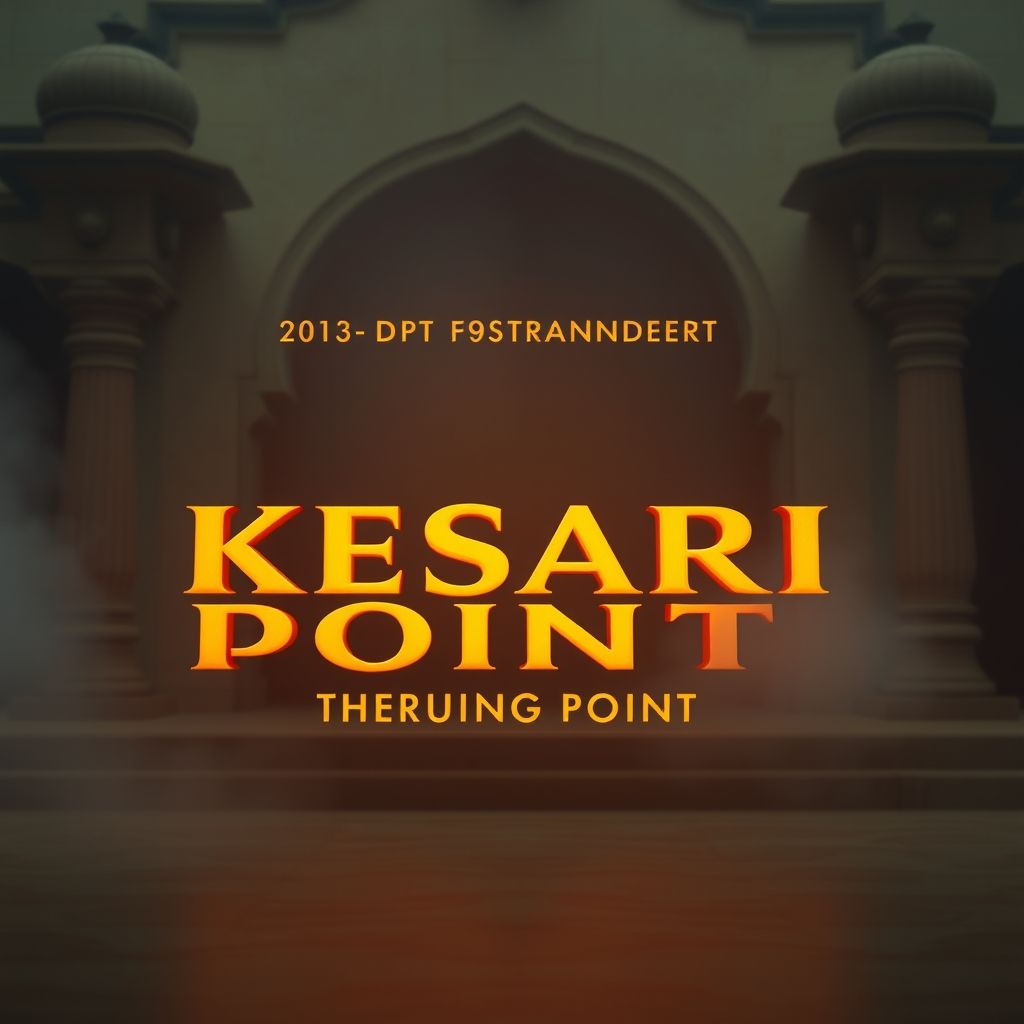 การพัฒนาตัวละคร: จุดเปลี่ยนใน KESARI 2